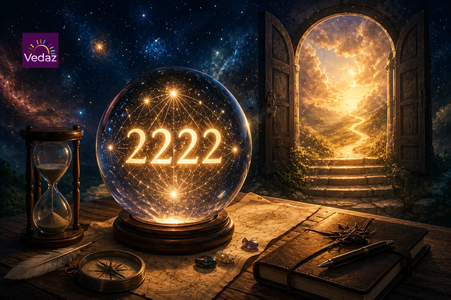 Role of angel number 2222 in lifes important decisions
