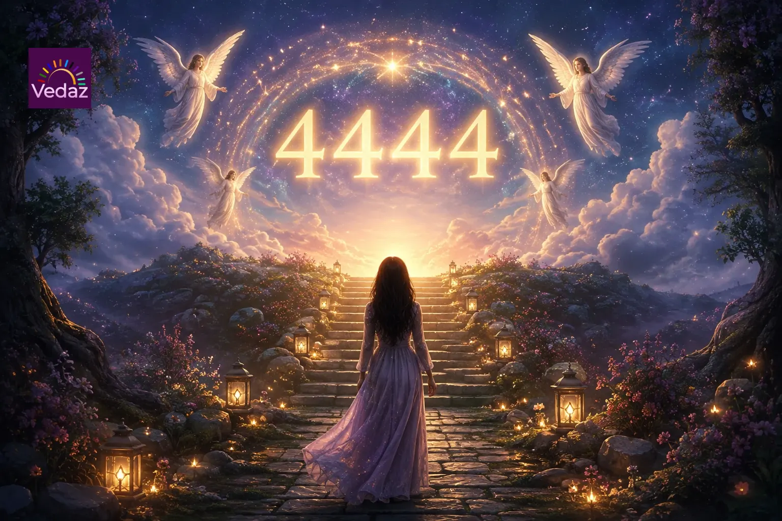 4444 Angel Number Appears When You’re Stronger Than You Think