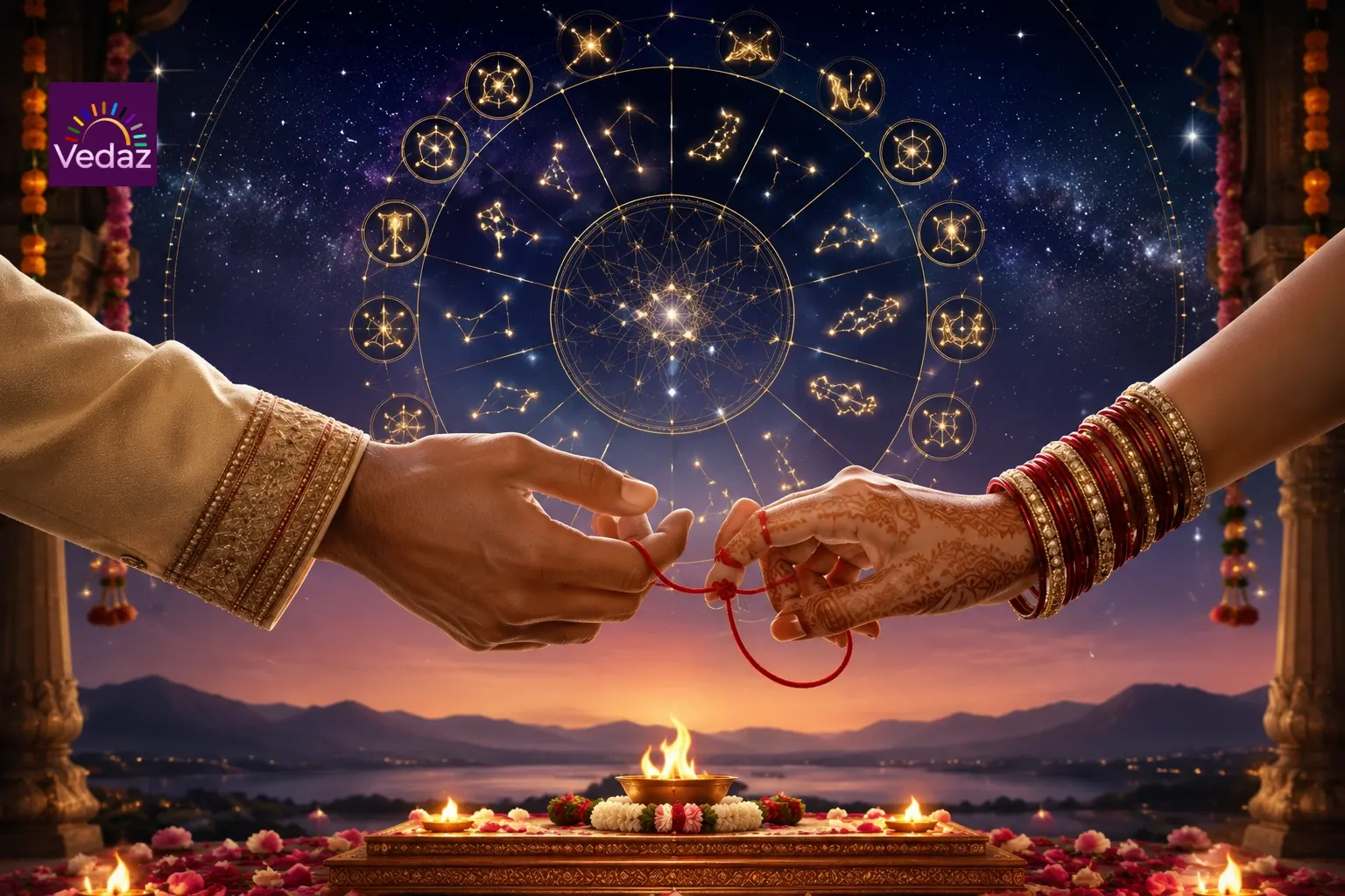 Best Nakshatra Combinations for Marriage