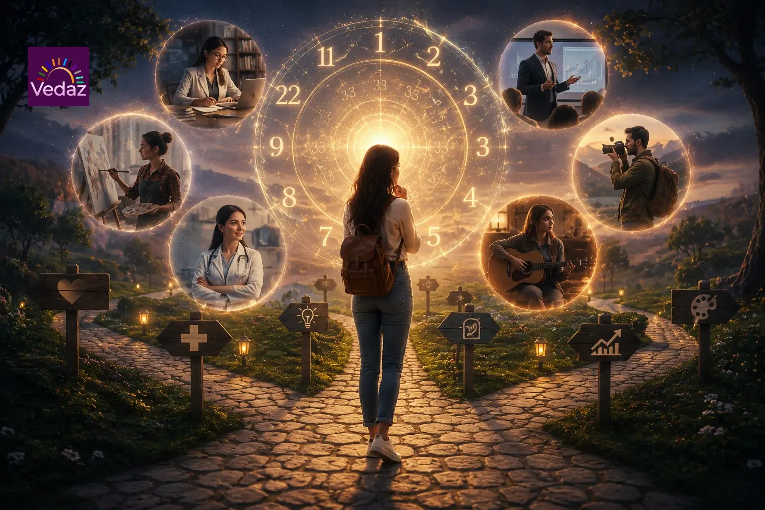 How to Use Your Life Path Number to Find Your Dream Job