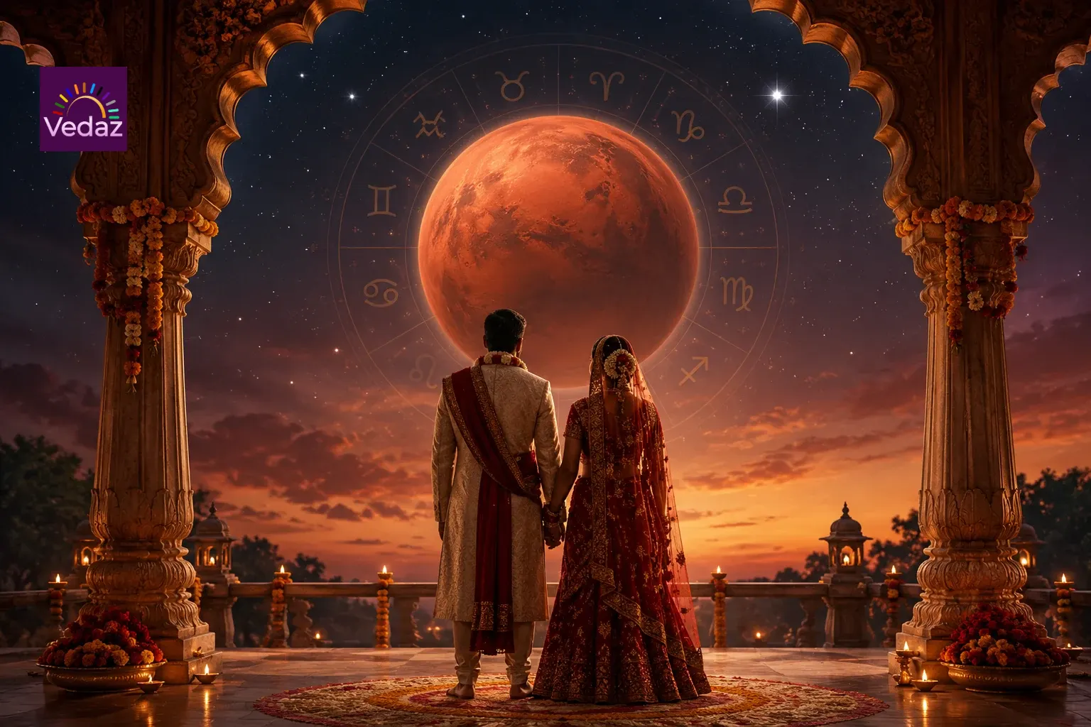 Mars in 7th House and Its Impact on Marriage