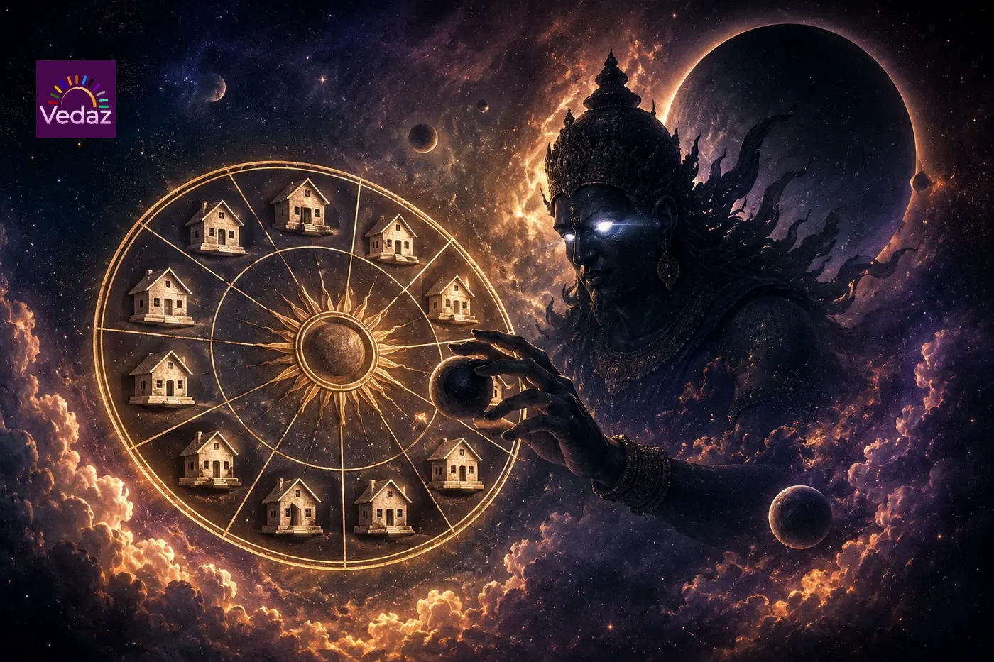 Rahu Placement in Different Houses Explained