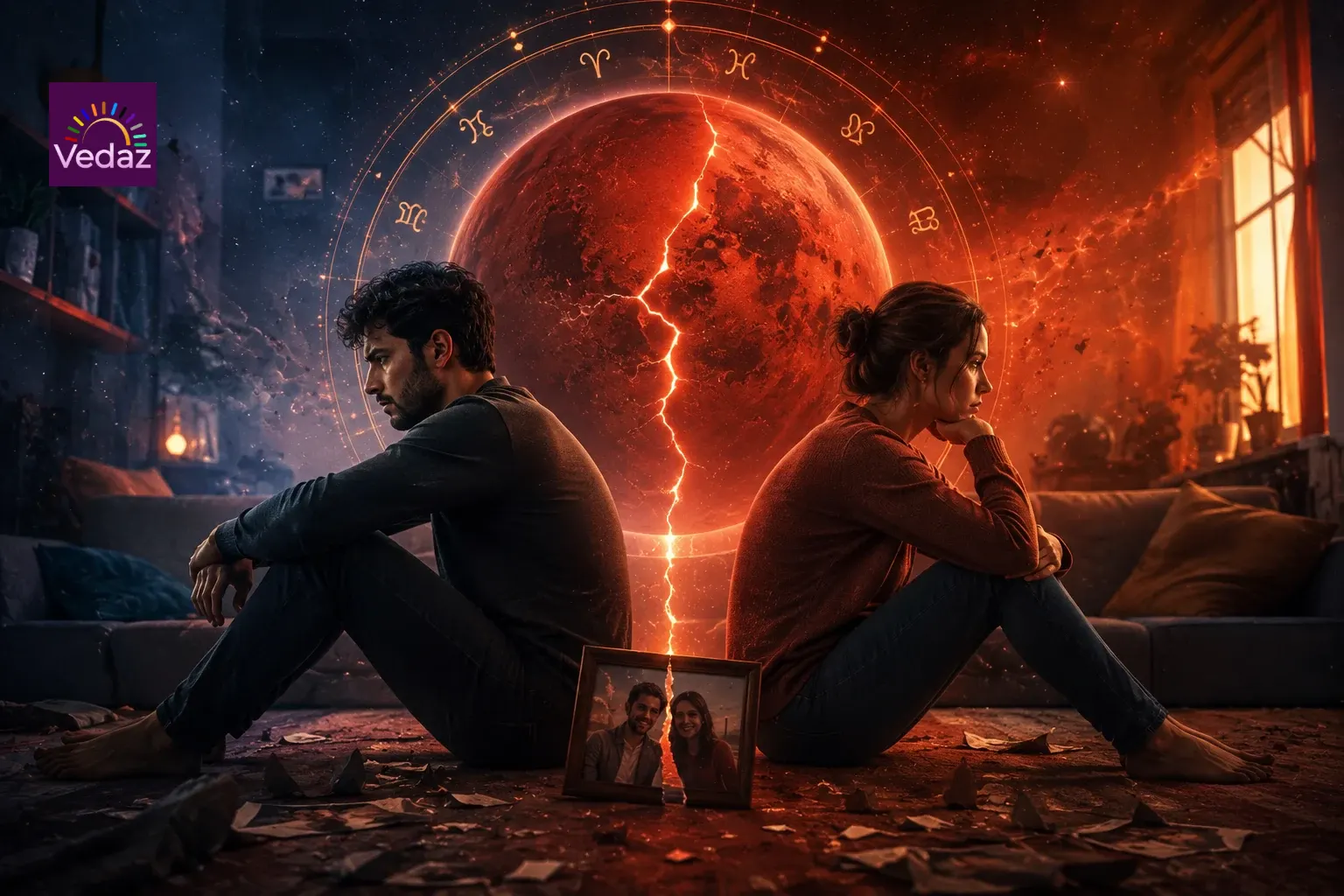 Too Many Fights with your partner? Your Mars Might Be the reason