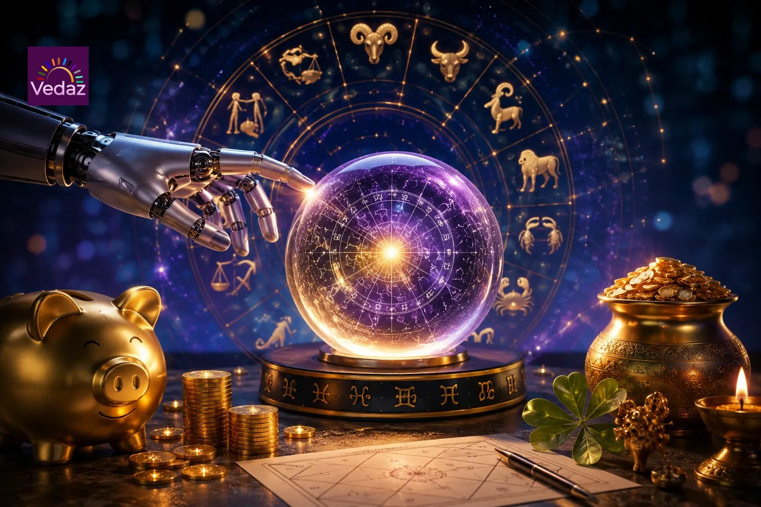 Wealth & Luck Astrology: AI Prediction by Date of Birth