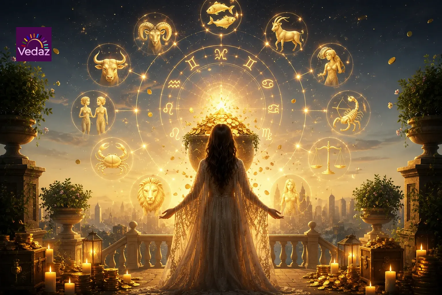 Which Zodiac Signs Will Attract Wealth This Year?