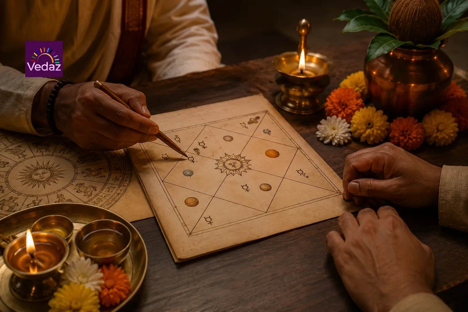 Nadi Dosha in Kundli and Its Solutions