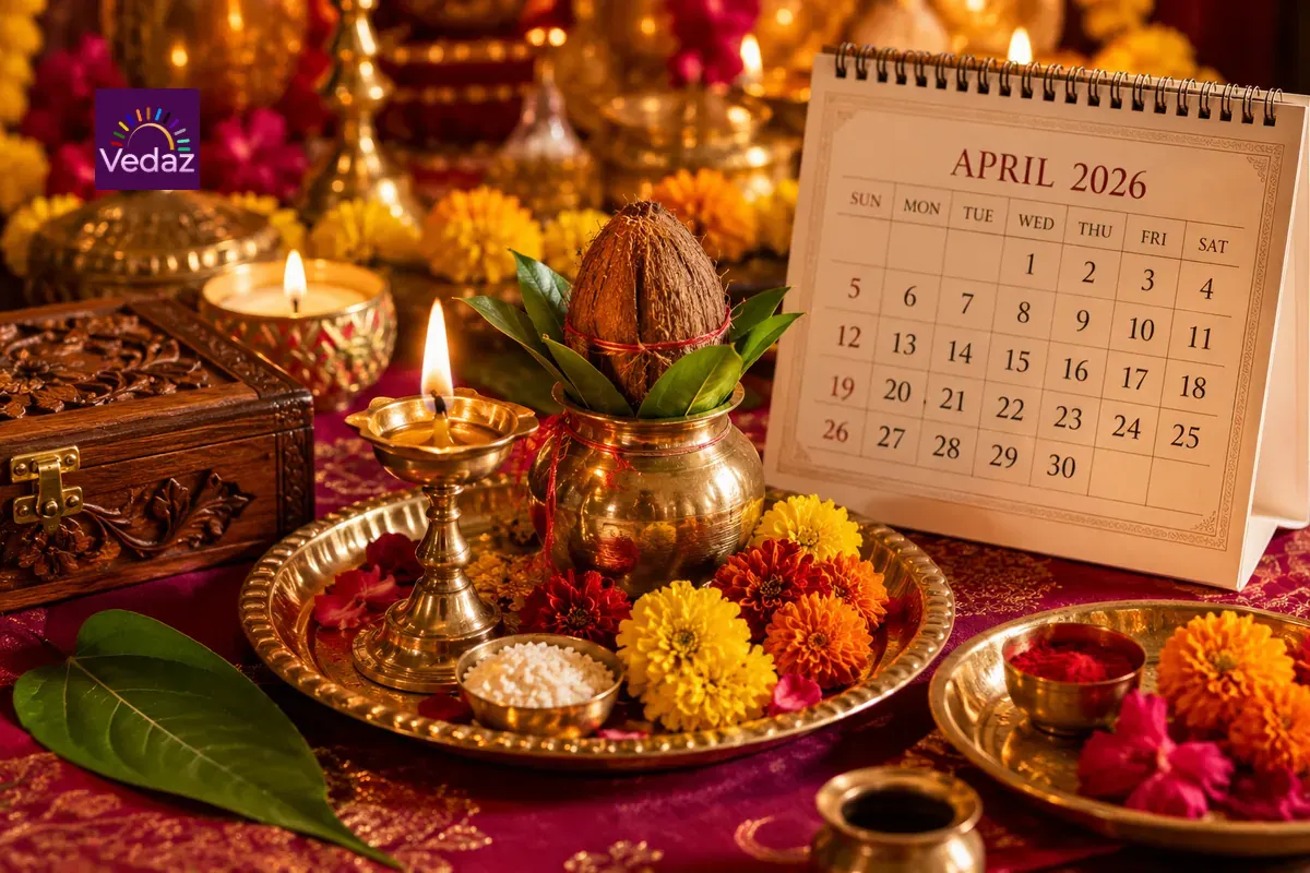 Shubh Muhurat: Dates in April 2026