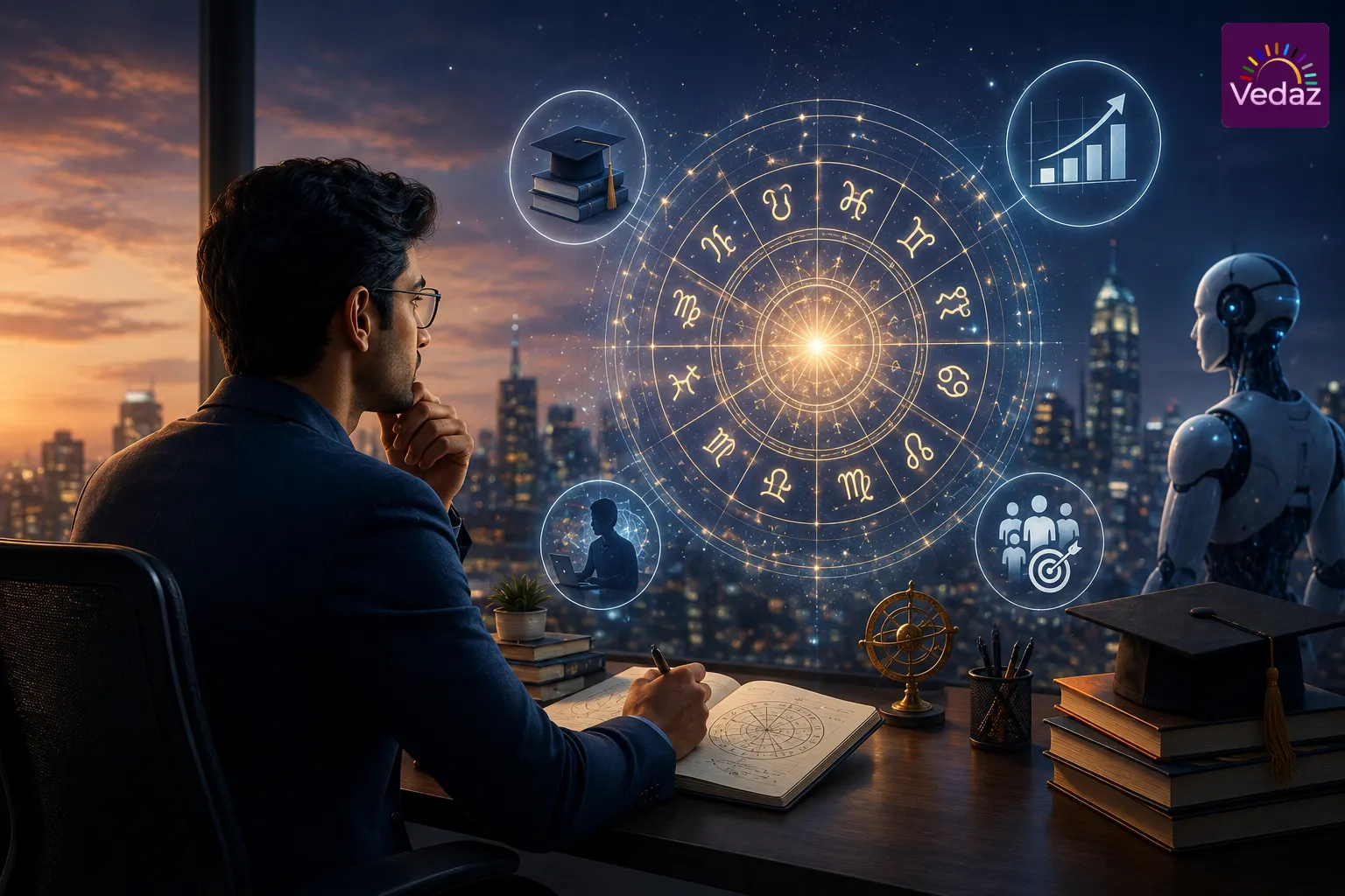 Education & Business in the Age of AI: How Vedaz is Guiding Smart Decisions with Astrology