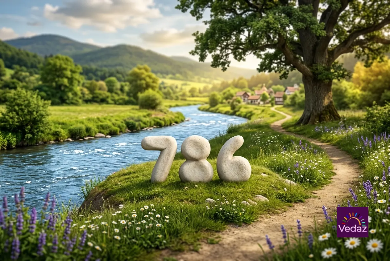 786 Angel Number Meaning: A Powerful Symbol of Luck and Guidance