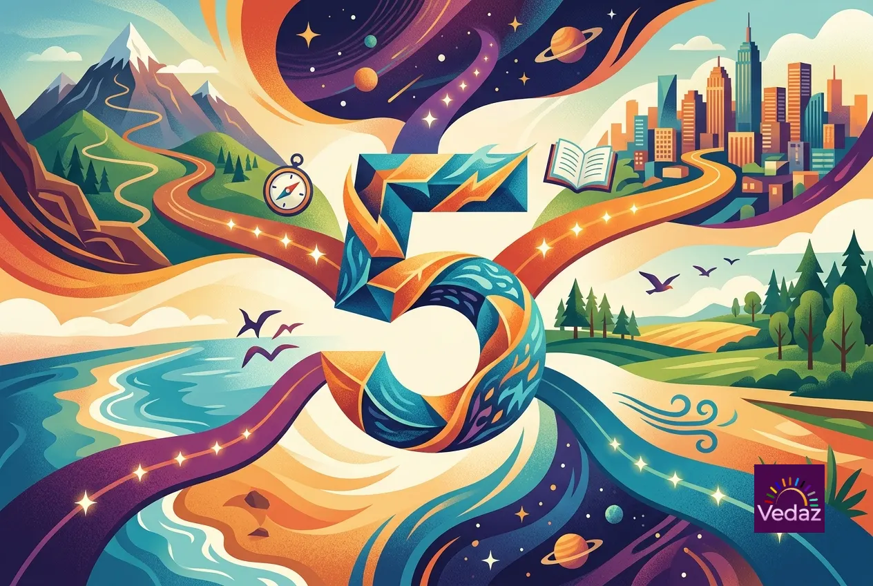Life Path Number 5 Meaning and Traits
