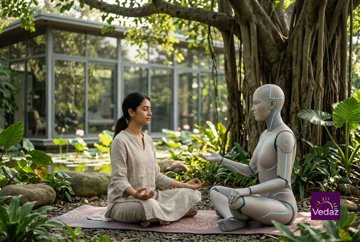 AI and Spiritual Healing: How Vedaz is Bringing Inner Peace with Atri
