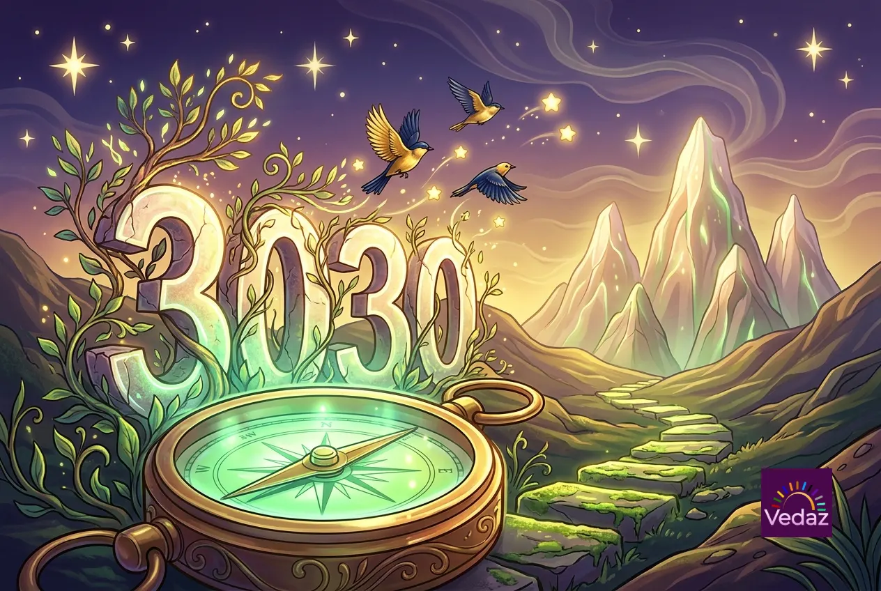 Angel Number 3030: The Universe Just Gave You a Green Light