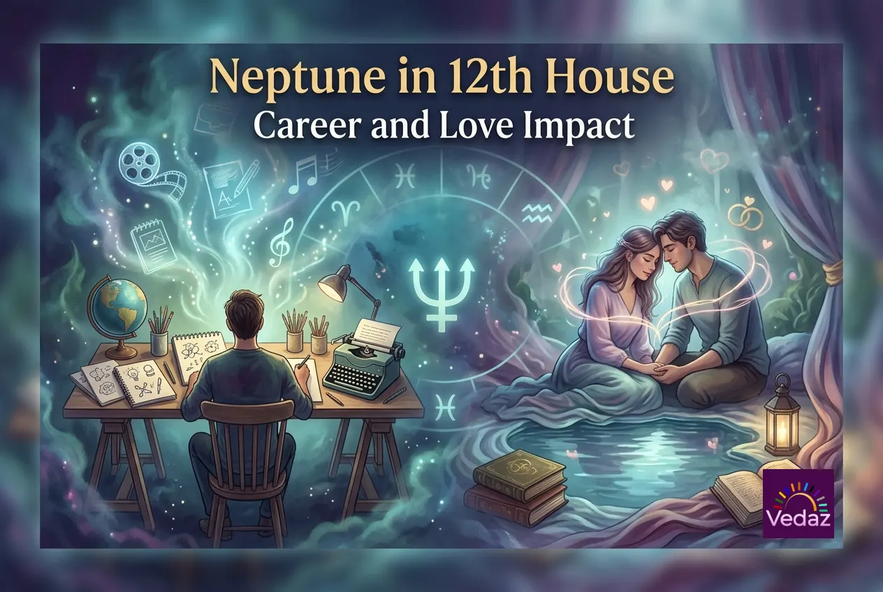 Neptune in 12th House Career and Love Impact