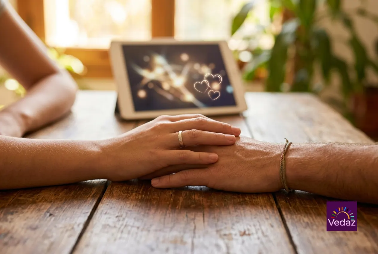 AI & Love: How Vedaz AI Supports Your Love Journey in a Modern Way