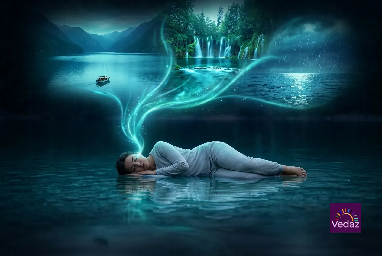 Water in Dream: Spiritual Meaning and Interpretations