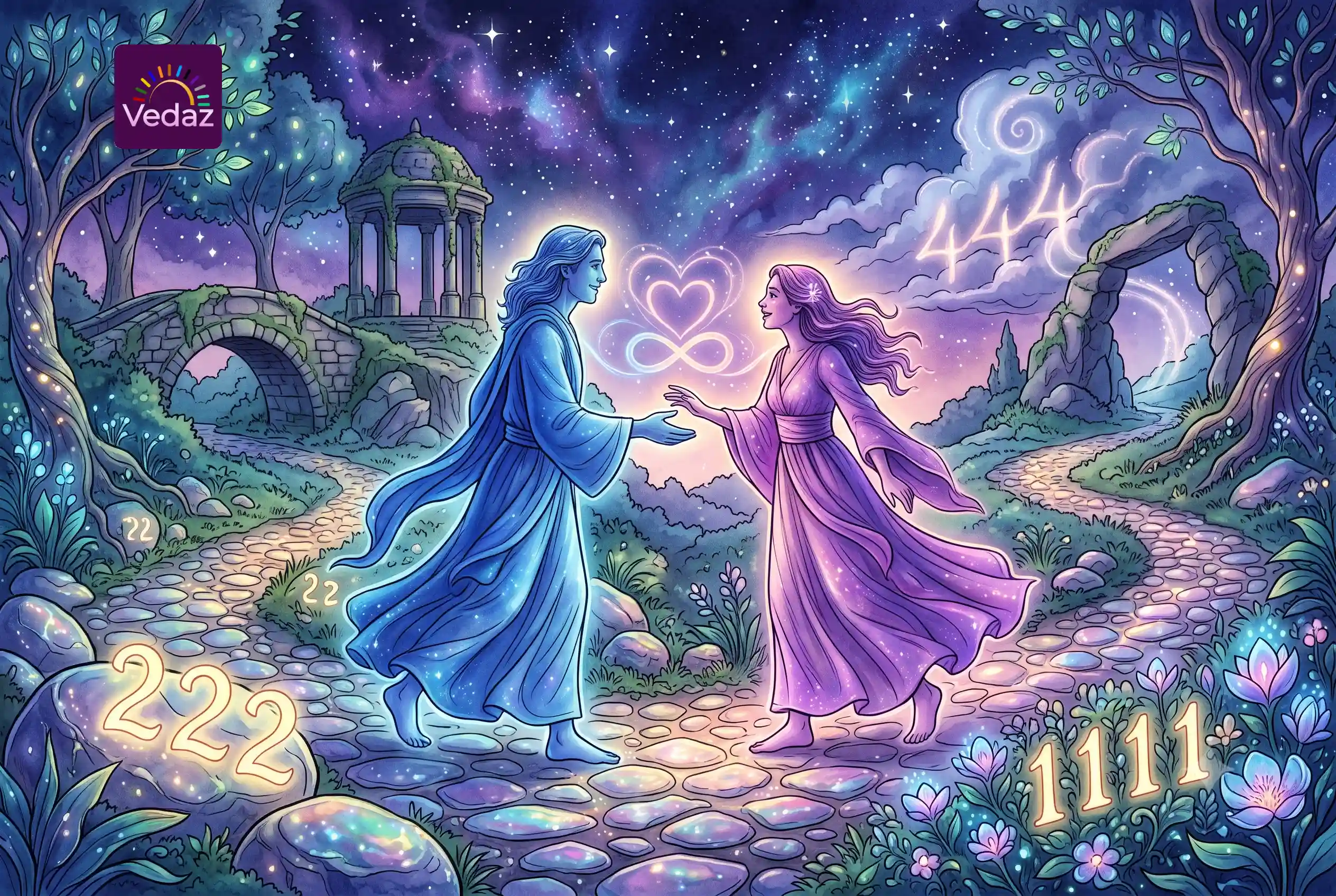 Angel Numbers That Mean Your Soulmate Is Near