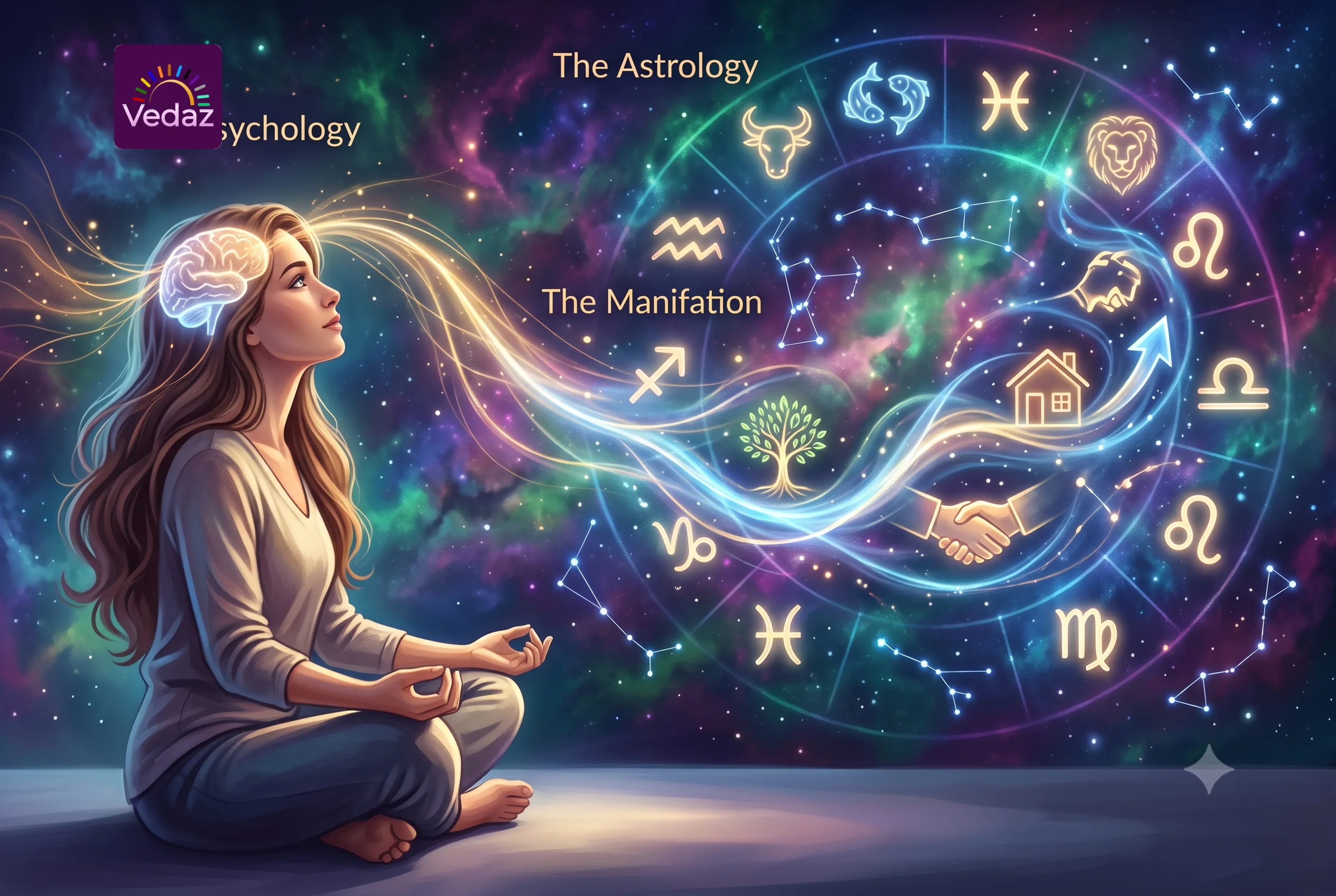 The Psychology Behind Astrology and Manifestation