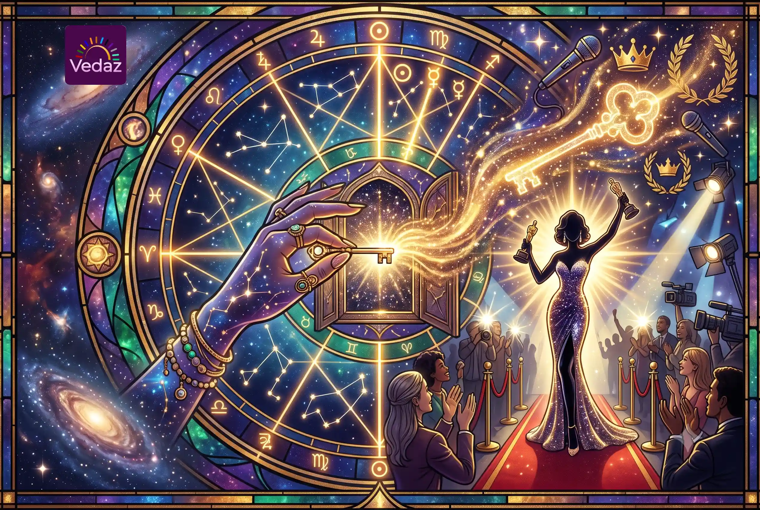 The Manifestation Secrets Hidden in Celebrity Birth Charts