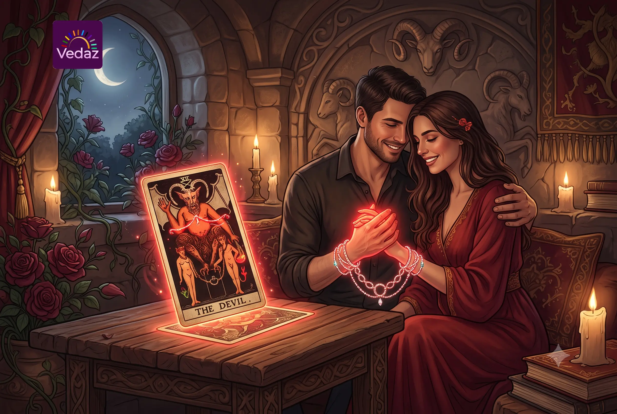 Why Pulling the Devil Card? Might Actually Be Good for Your Love Life