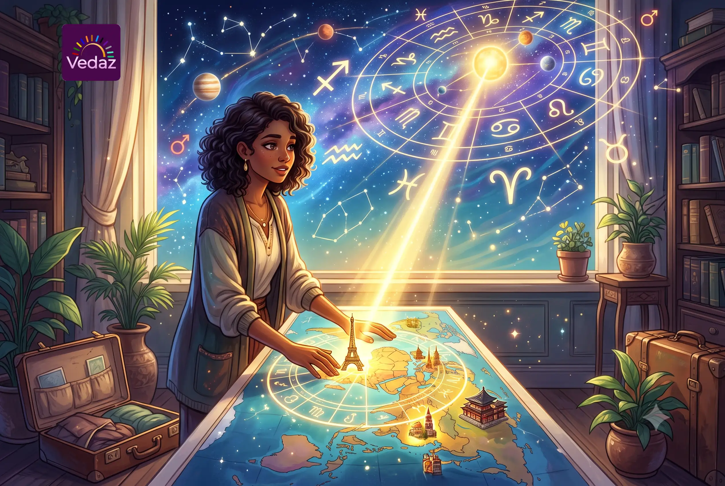Dreaming Of Moving Abroad? Foreign Travel Astrology Has The Answer