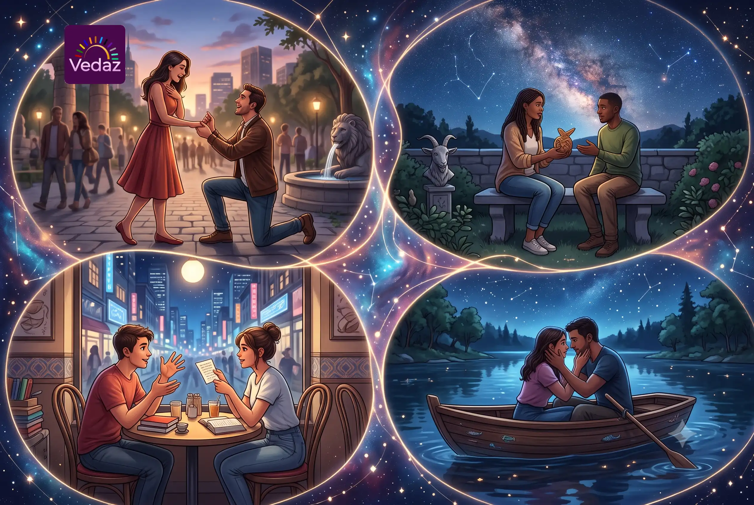 Want to impress your crush? Confess your feelings based on your sign’s love style.