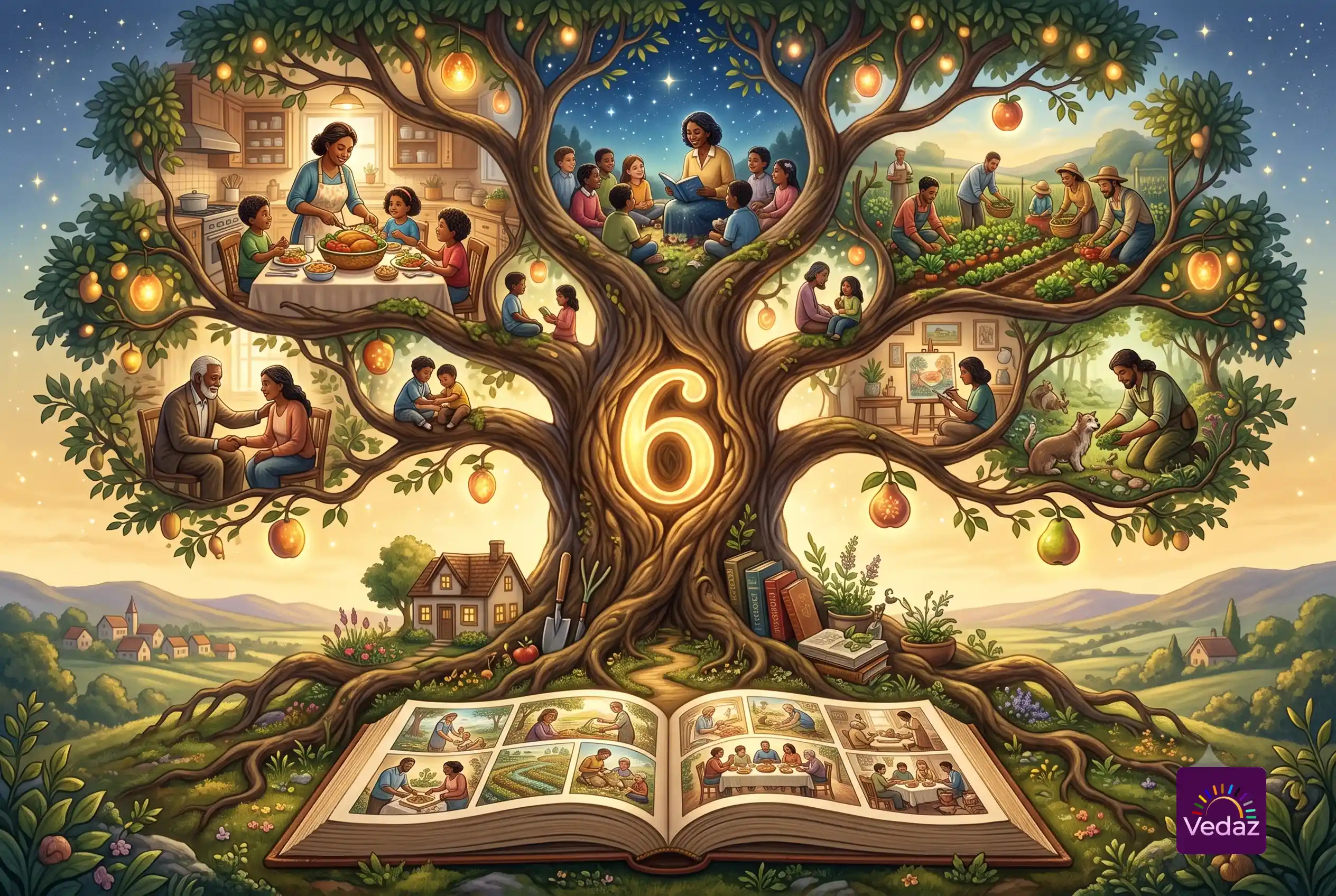 Encyclopedia for those having 6 as life path number