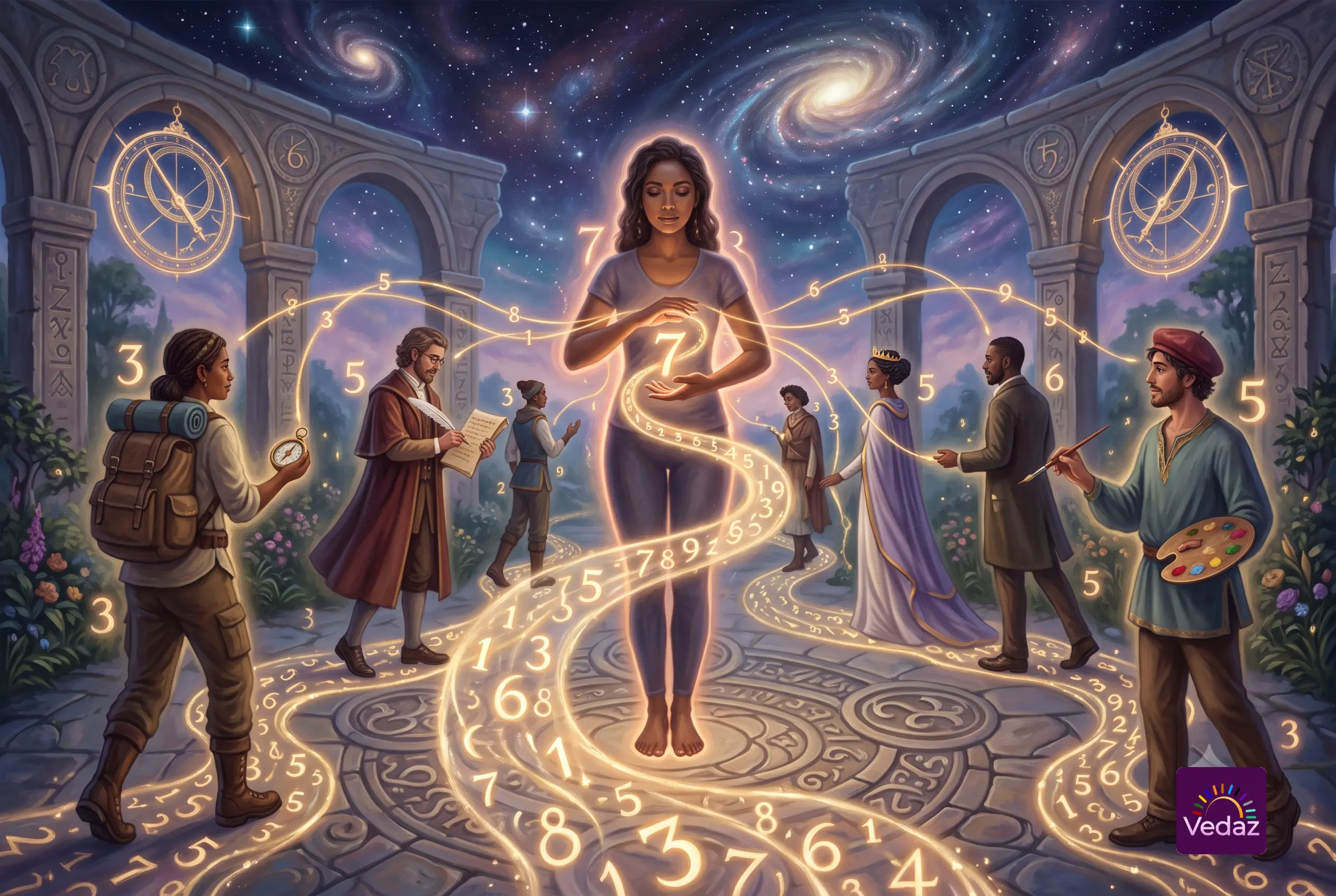Why You Attract Certain People Based on Your Life Path Number