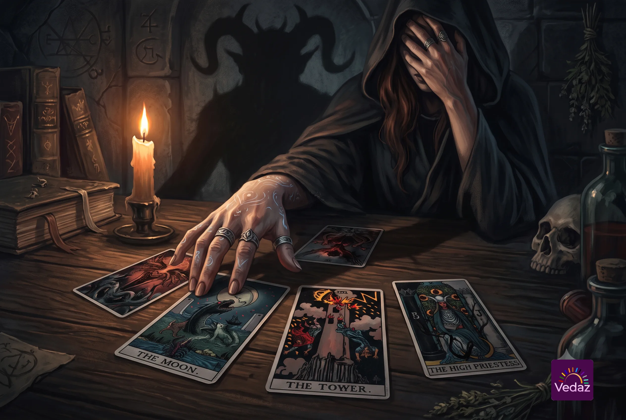 The Shadow Side of Tarot Nobody Talks About