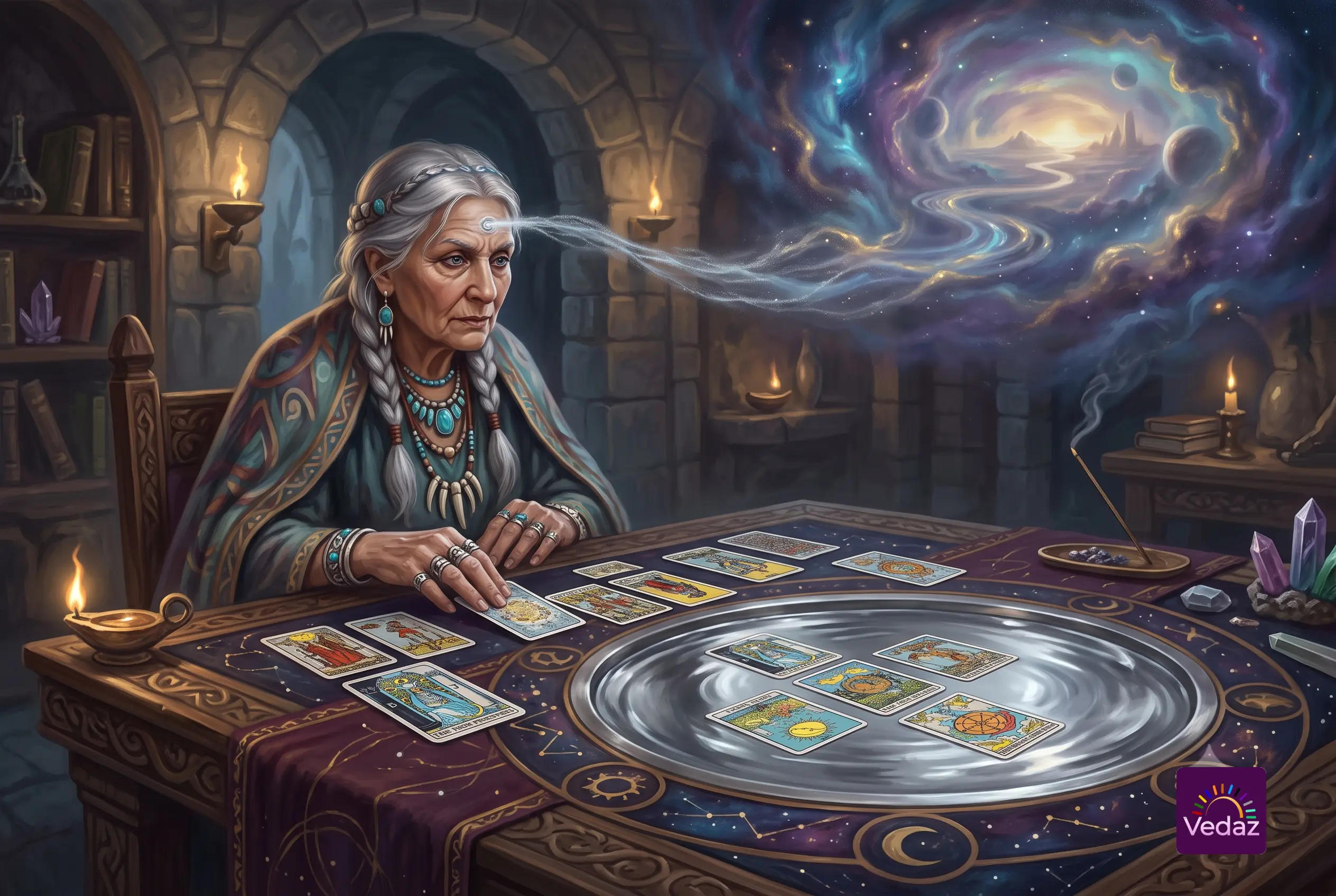 Can Tarot Really Predict the Future or Just Reflect the Present?