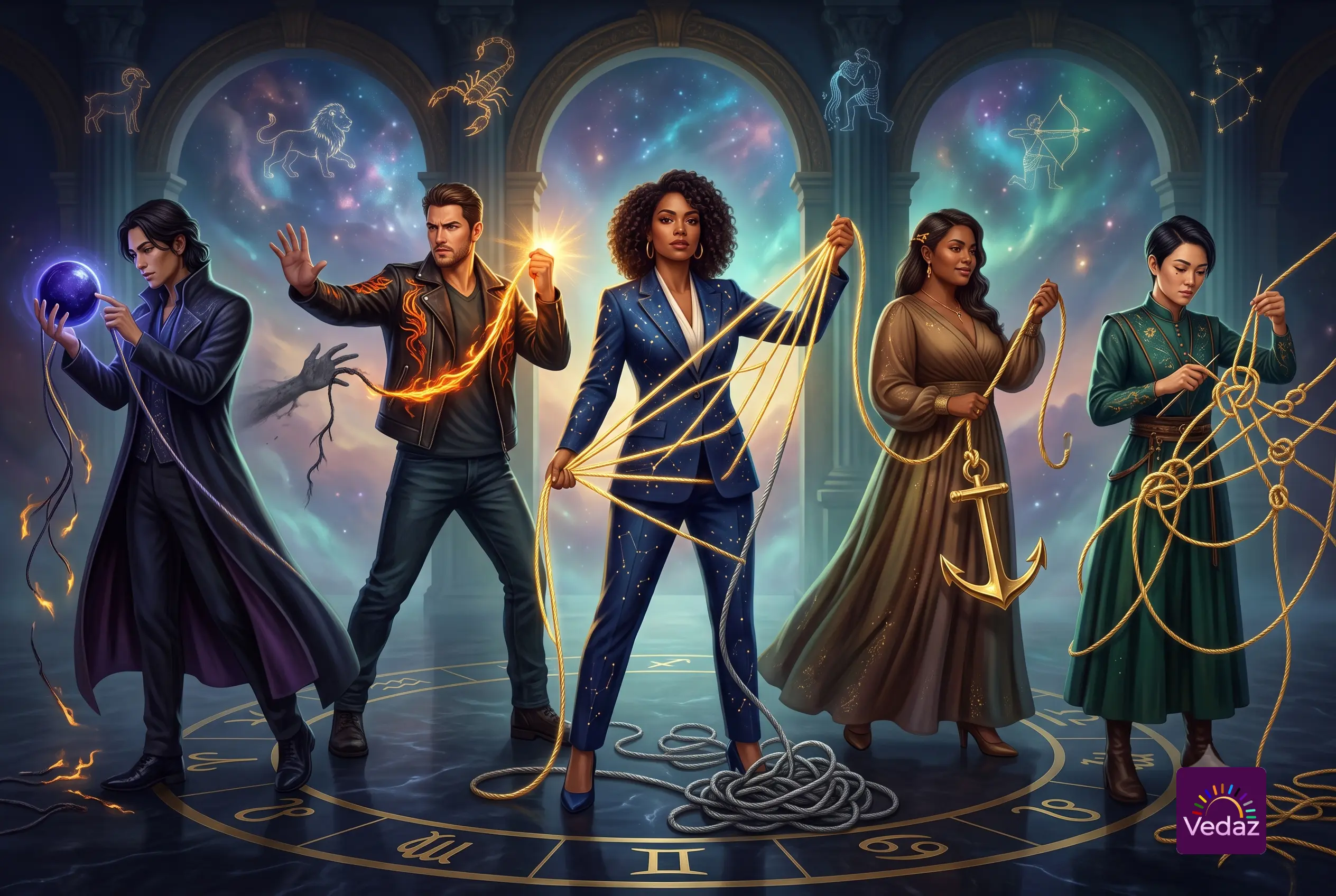 Top 5 Zodiac Signs That Never Settle for Less in relationships