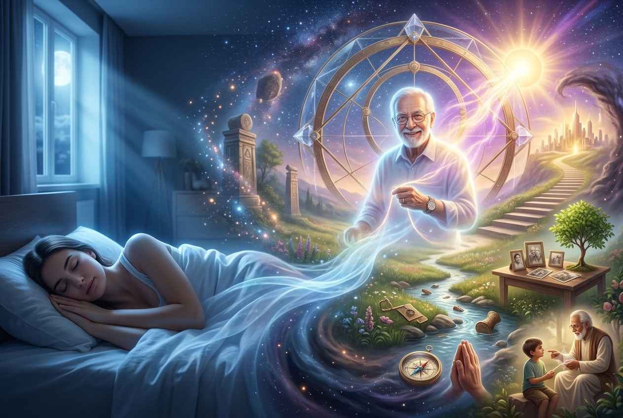 Seeing a Deceased Person in a Dream — What It Means