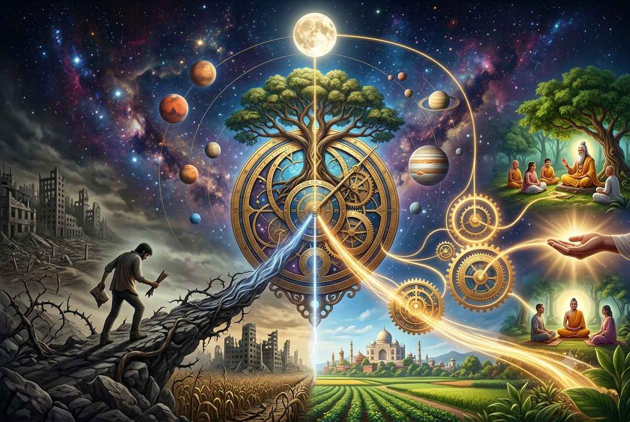 Kemadruma Dosh — Causes, Effects, Cancellation & Remedies