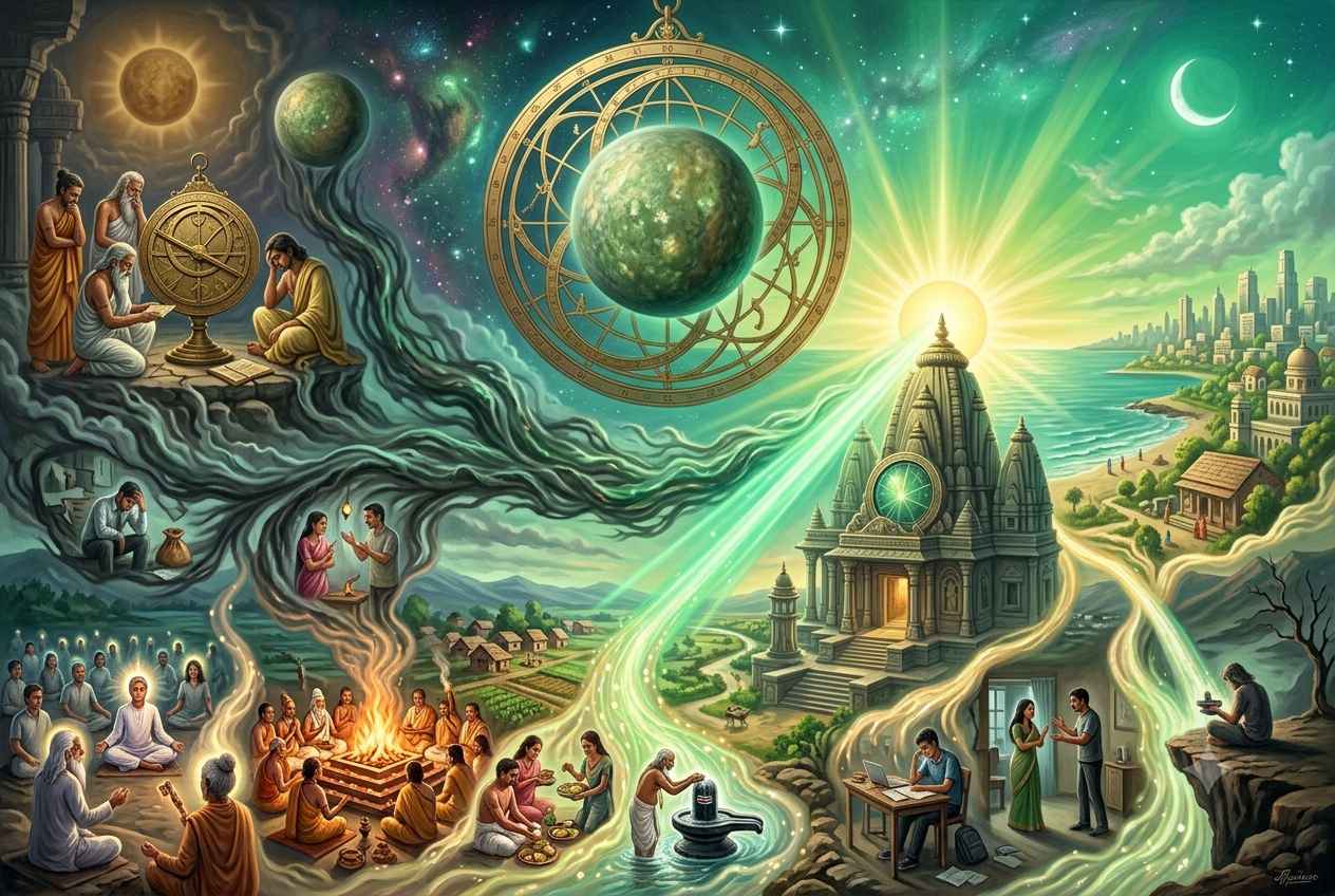 Budh (Mercury) Remedies — Strengthening a Weak or Afflicted Mercury