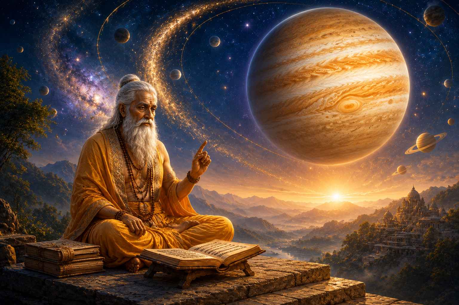 Mulank 3 — The Number of Jupiter