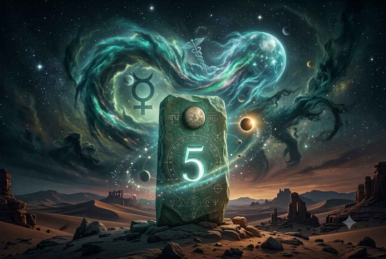 Mulank 5 — The Number of Mercury