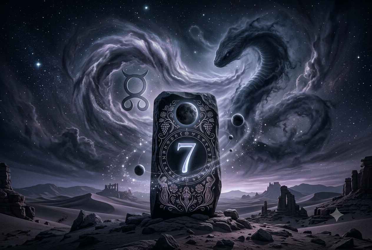 Mulank 7 — The Number of Ketu