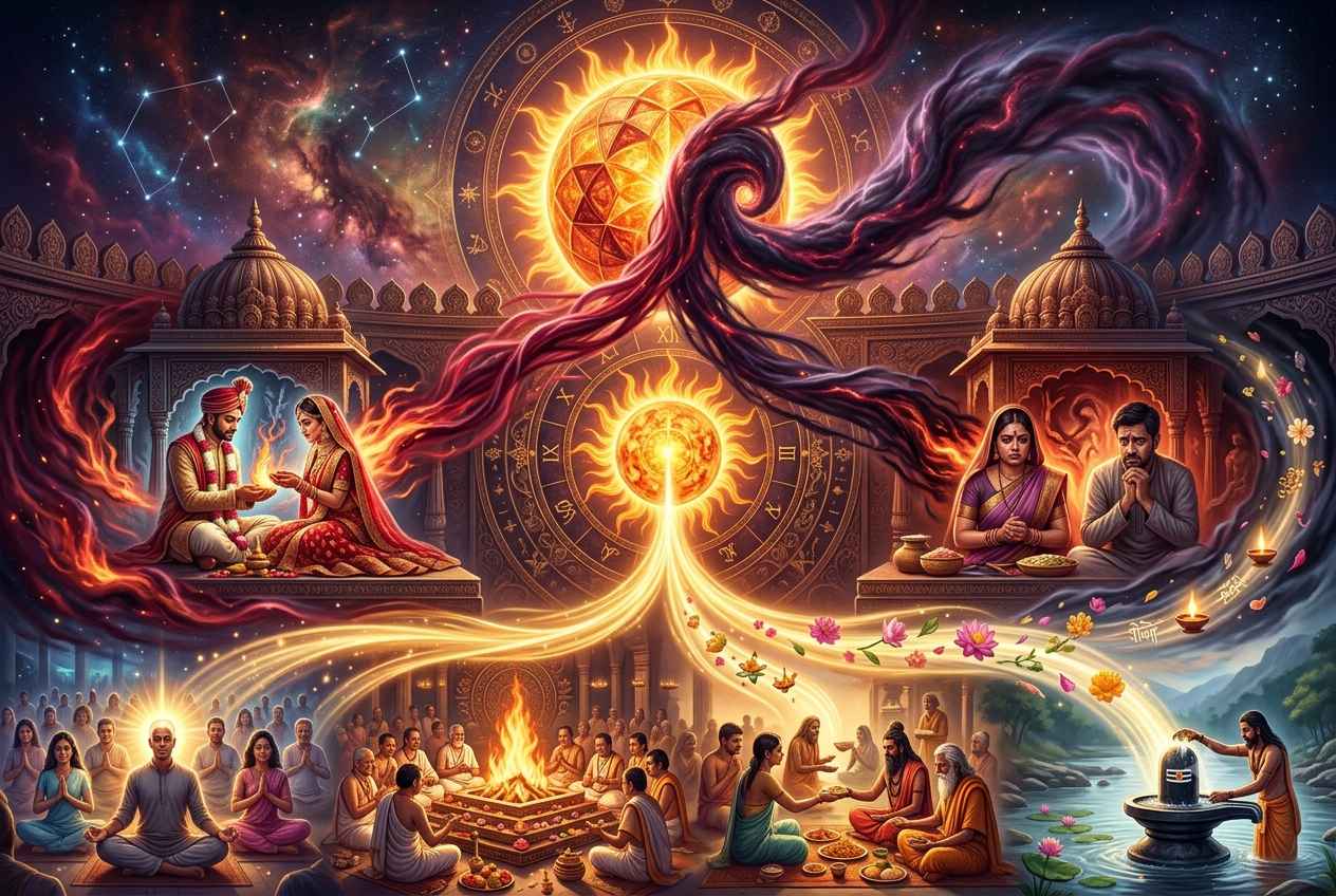 Nadi Dosh – Meaning, Effects, Exceptions & Remedies in Kundli Matching | Vedaz