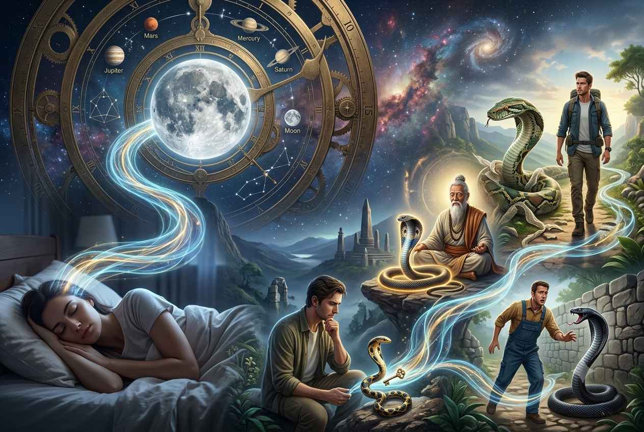 Seeing a Snake in a Dream — What It Means