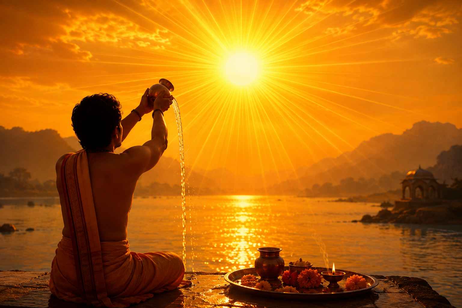 Surya (Sun) Remedies — Strengthening a Weak or Afflicted Sun