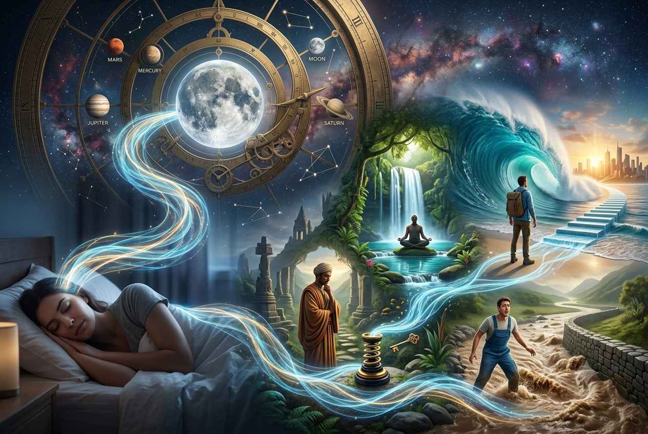 Seeing Water in a Dream — What It Means