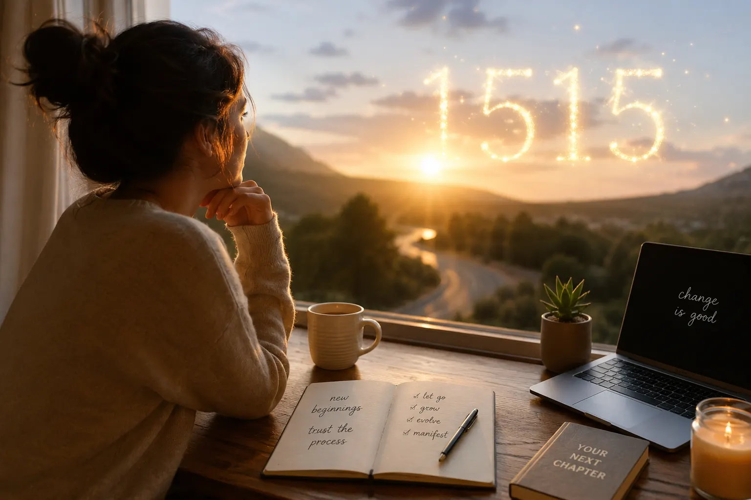 1515 Angel Number Meaning: A Sign Change Is Already in Motion