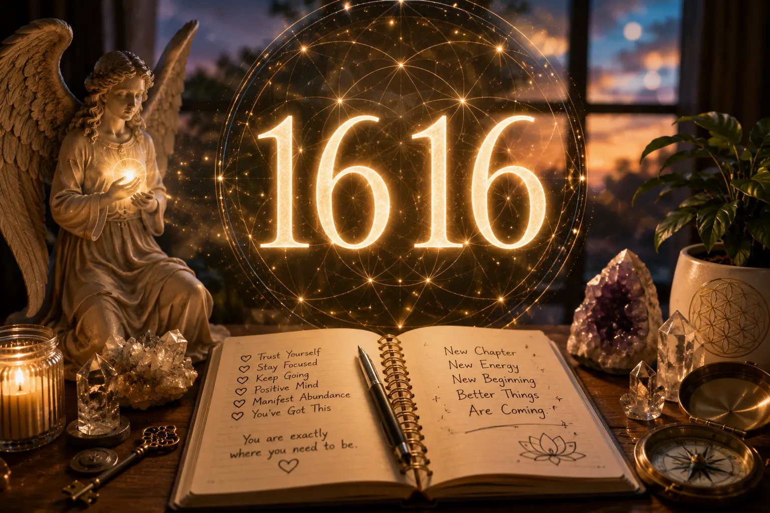 1616 Angel Number: The Sign You Can’t Ignore Right Now
