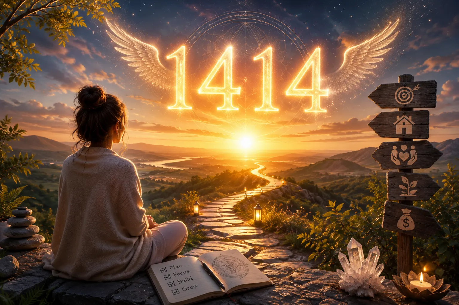 1414 Angel Number Meaning: A Sign to Build Your Life Right