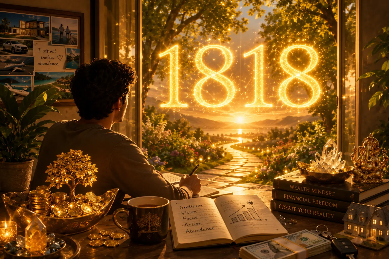 1818 Angel Number Meaning: When Abundance Is Closer Than You Think