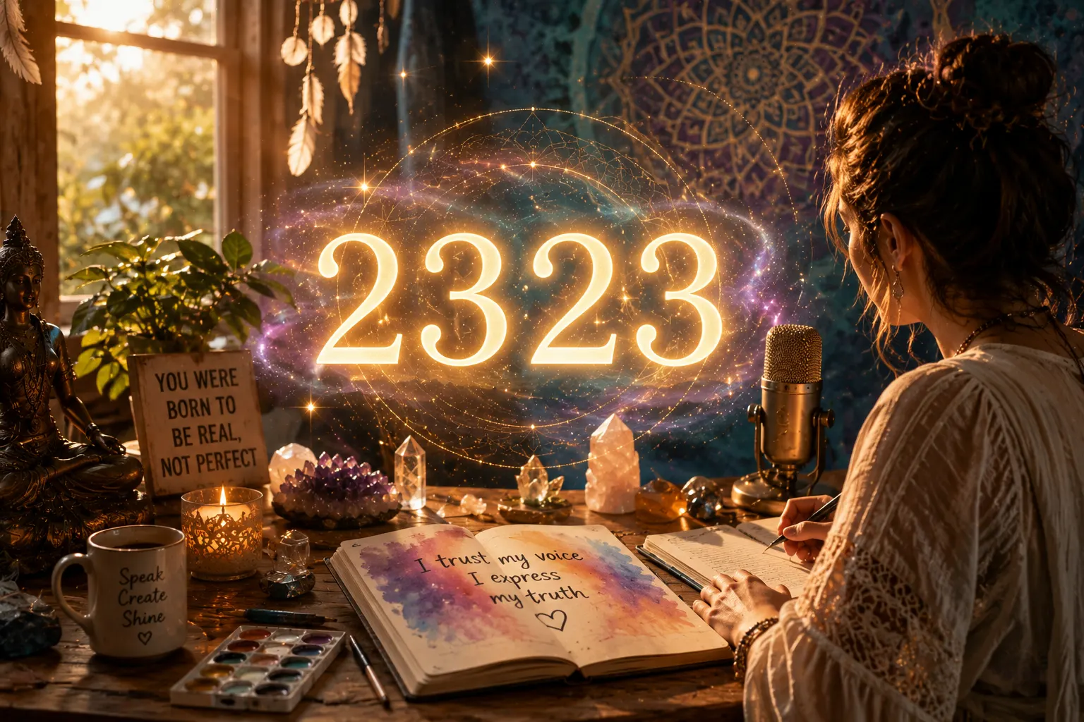 2323 Angel Number Meaning: A Sign to Trust and Express Yourself