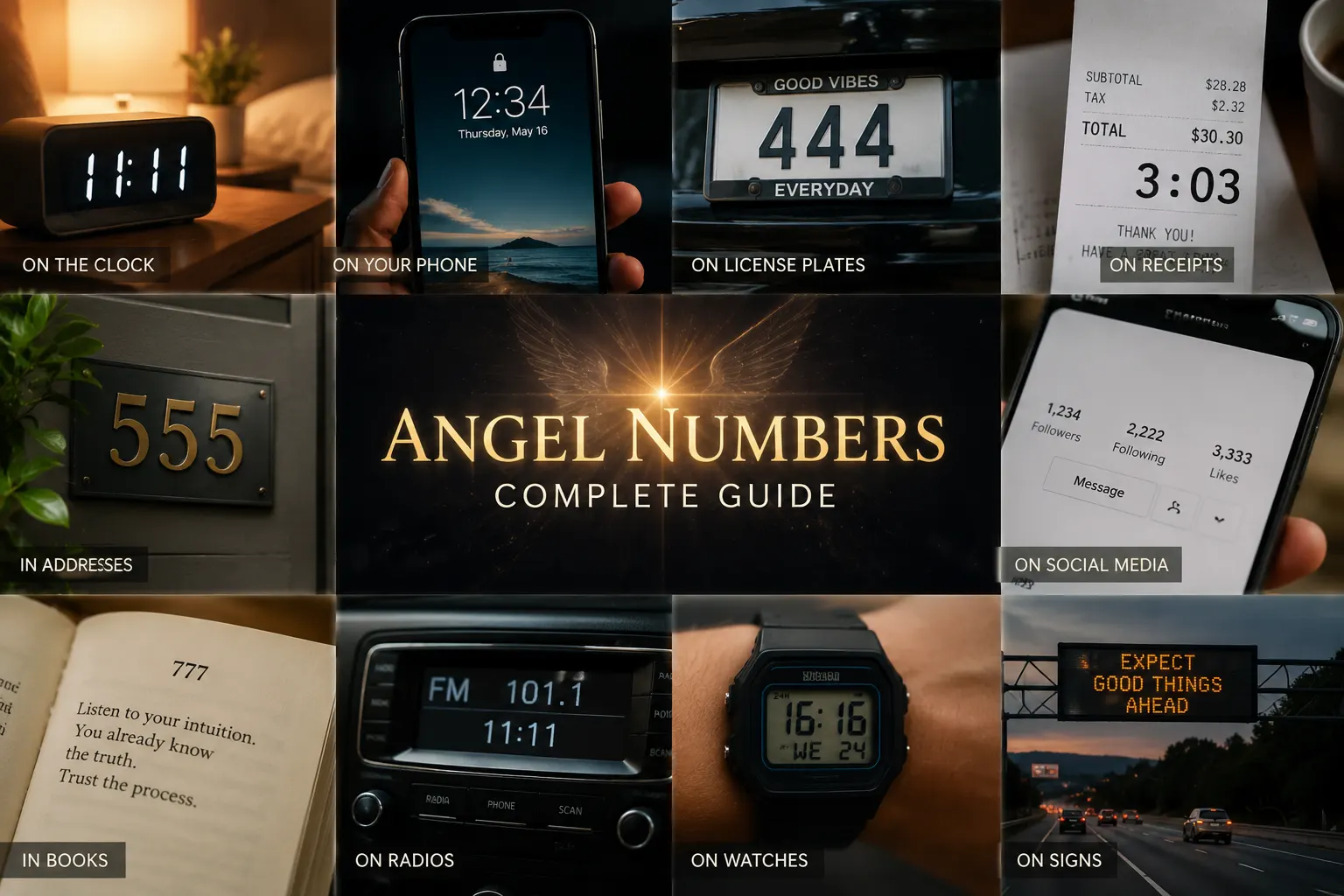 Angel Numbers Complete Guide