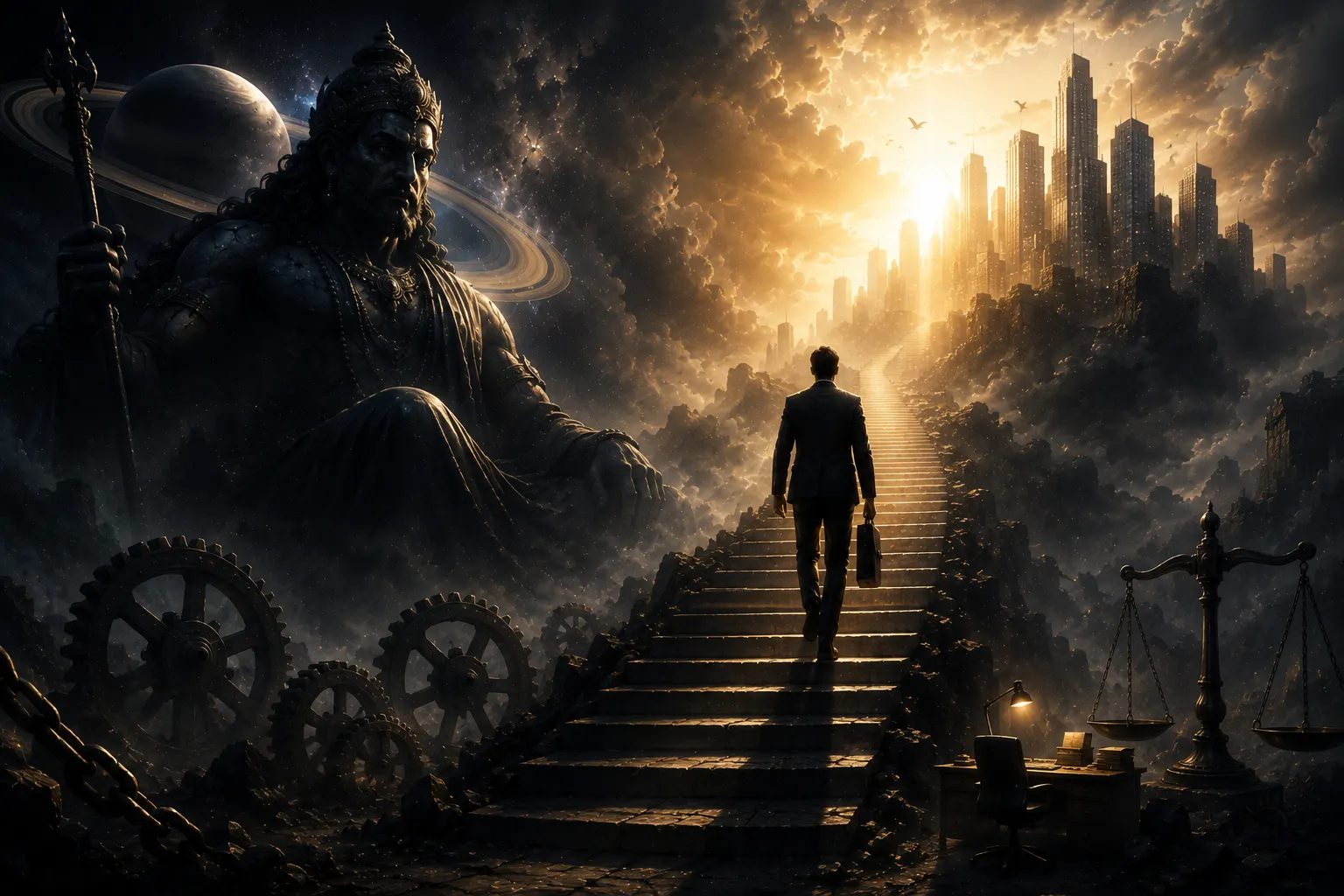 Rahu Jupiter Conjunction and Major Changes in Destiny