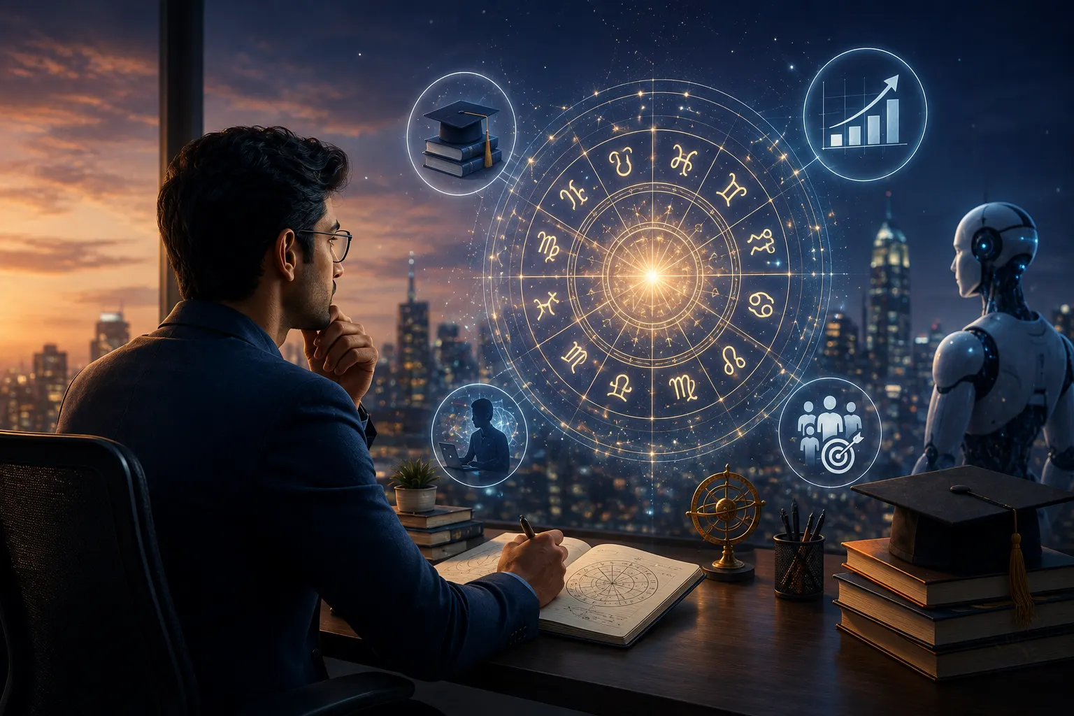 Education & Business in the Age of AI: How Vedaz is Guiding Smart Decisions with Astrology