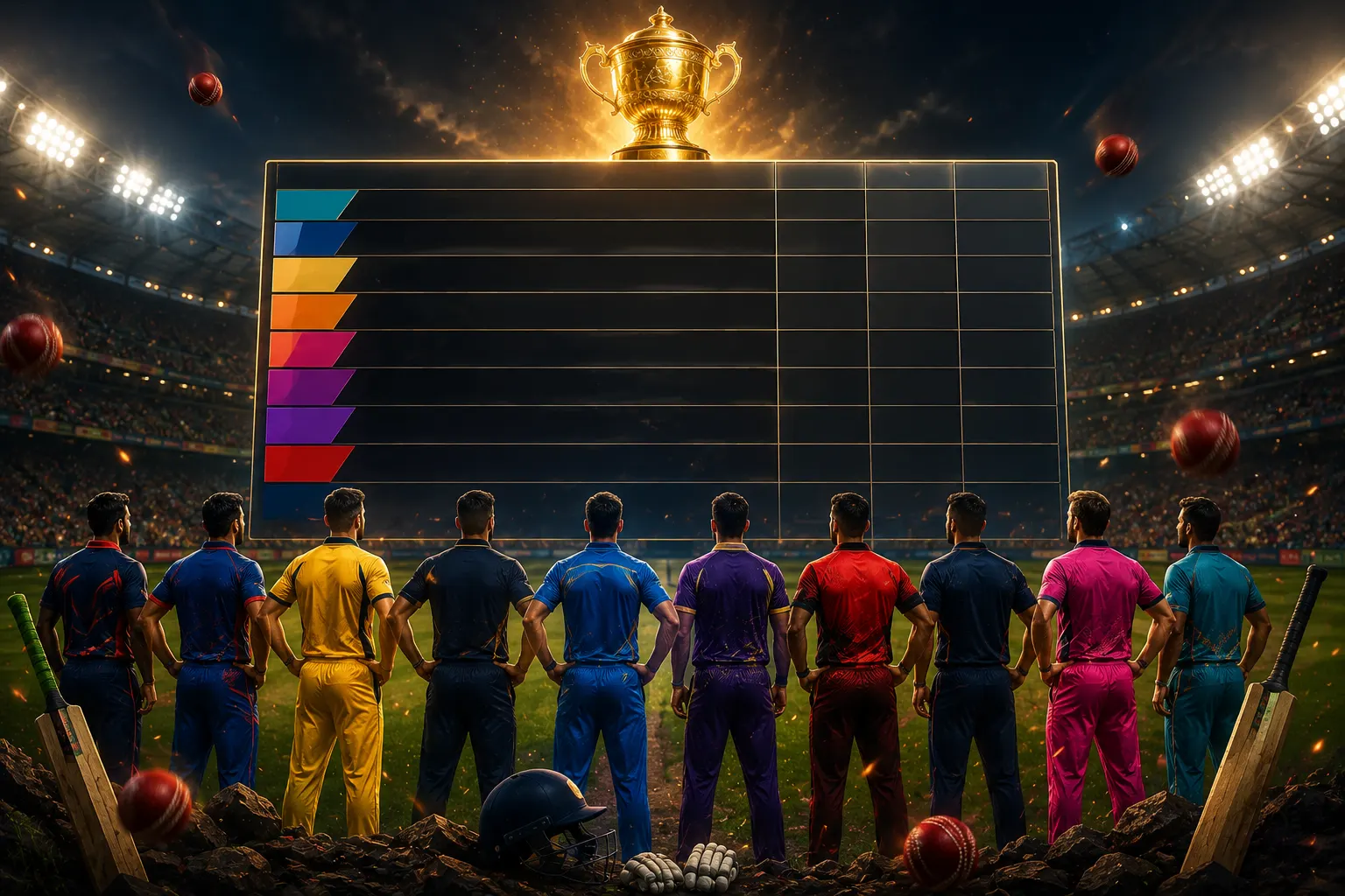 IPL 2026 Prediction: Which Team Will Top the Points Table?