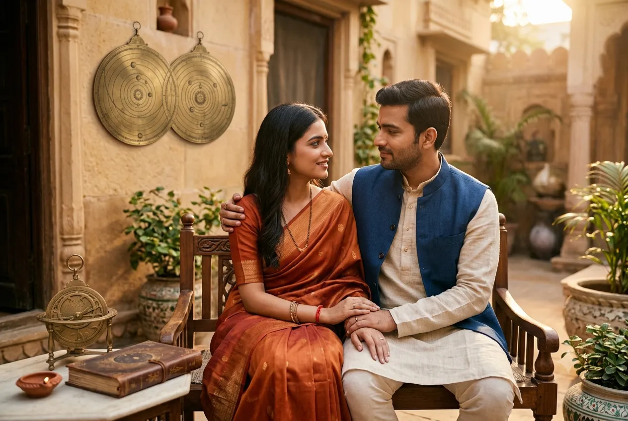 Graha Maitri Matching and Its Impact on Marriage
